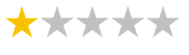 one star review